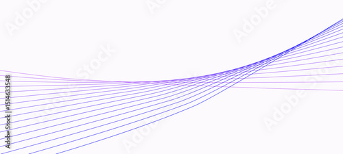 Abstract vector wave element for design. Smooth motion dynamics. Vector illustration EPS 10.