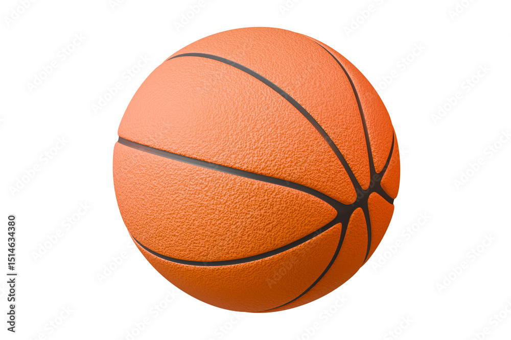 3d Close-up of a textured orange basketball with black lines on a orange background. Minimal Cartoon basketball ball icon. sport game for healthy lifestyle concept. 3d render illustration. 3d Close-up of a textured orange basketball with black lines on a orange background. Minimal Cartoon basketball ball icon. sport game for healthy lifestyle concept. 3d render illustration.