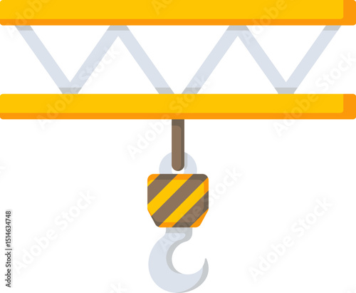Crane Flat Icon