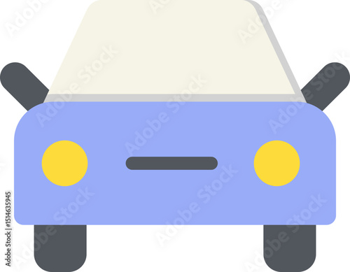 Car Flat Icon