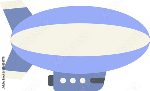Zeppelin Flat Icon