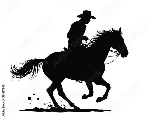  horse Vector Icon