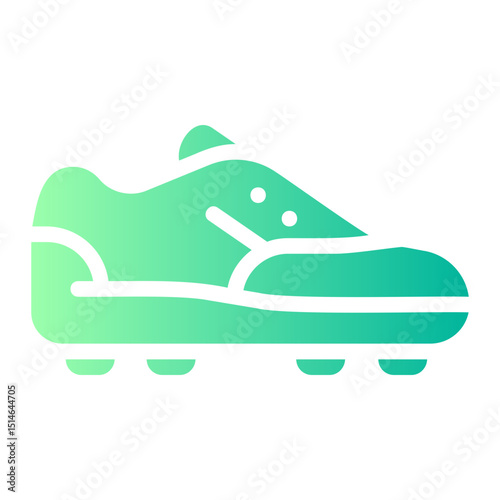 cleats gradient icon