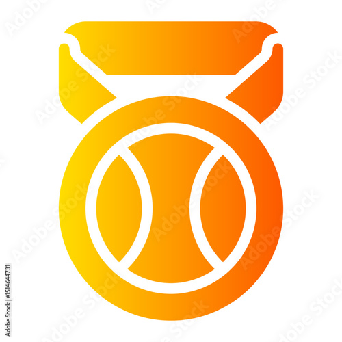 medal gradient icon