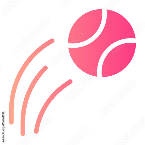 throwing gradient icon