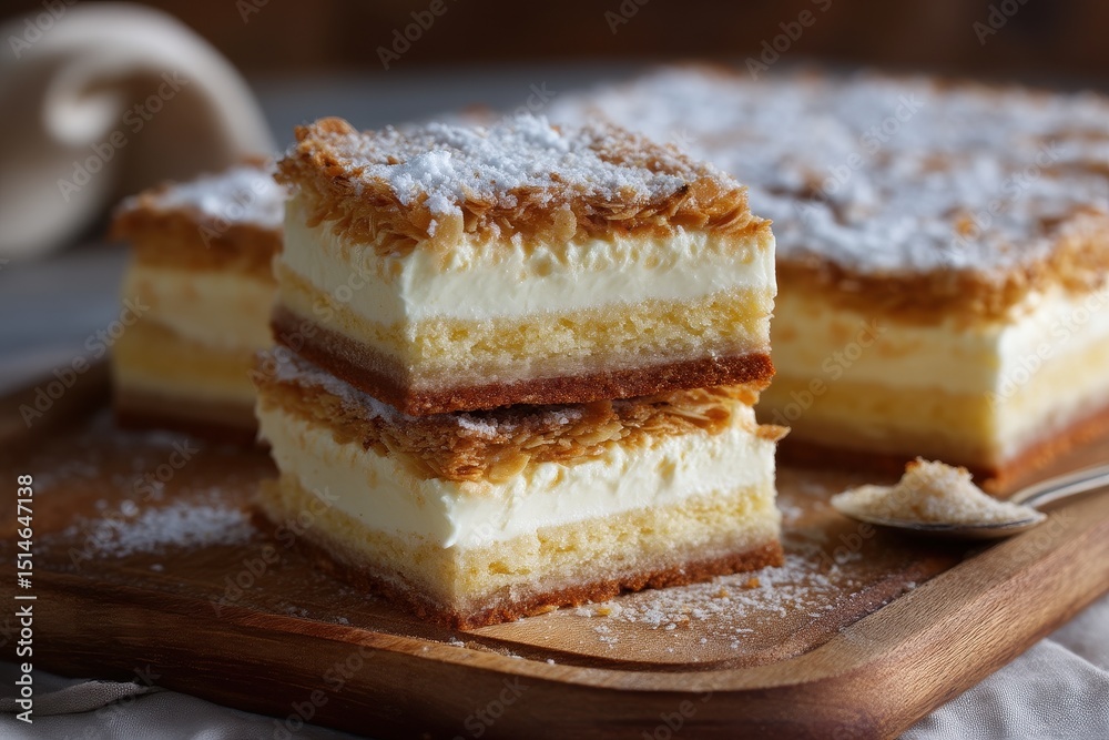 Cremeschnitte Vanilleschnitte Schichtkuchen mit Creme Blätterteigschnitte Vanillecremeschnitte Dessertkuchen Sahneschnitte Kuchen mit Puderzucker Cremeschnitten Rezept Feiner Cremekuchen Backidee Cremeschnitte Vanilleschnitte Schichtkuchen mit Creme Blätterteigschnitte Vanillecremeschnitte Dessertkuchen Sahneschnitte Kuchen mit Puderzucker Cremeschnitten Rezept Feiner Cremekuchen Backidee