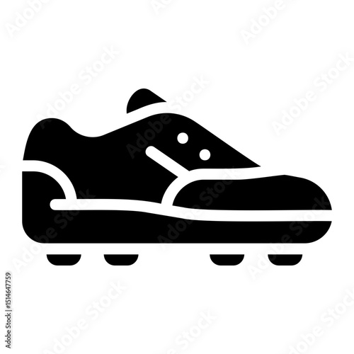 cleats glyph icon