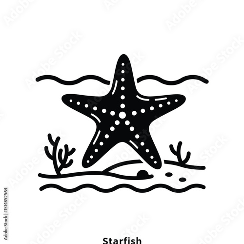 vector illustration of a star