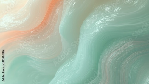 Abstract Pastel Swirl Background Soft, Dreamy, and Elegant Texture