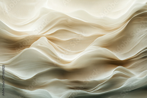 sand wave texture, wind-blown dunes, minimal earth tones abstract