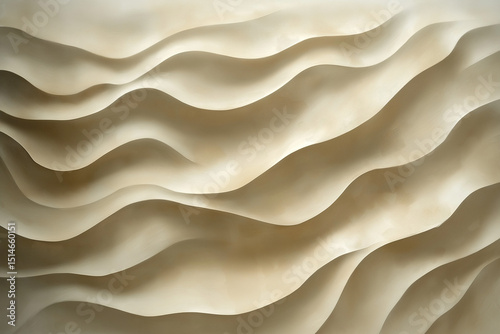 sand wave texture, wind-blown dunes, minimal earth tones abstract