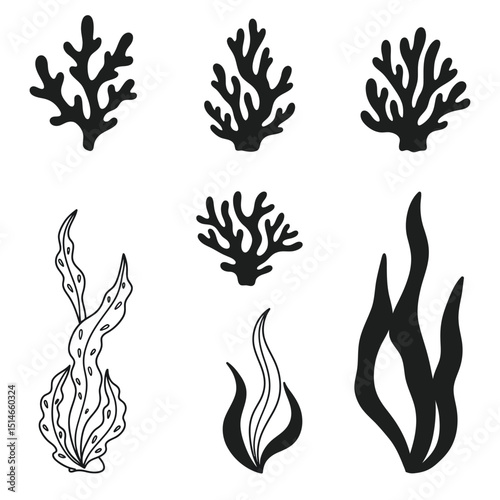 tree silhouette vector illustration design 