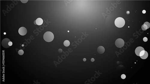Transparent rain droplets create a watery blue circle pattern on a glass window, illuminated by soft light