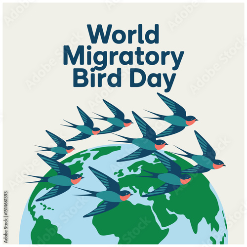 Celebrate global bird journeys—raise awareness, protect habitats, and inspire conservation action.