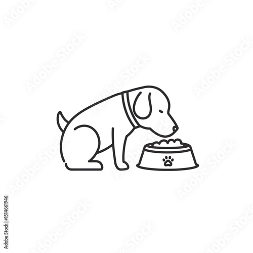 funny cartoon dog
