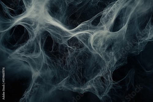 smoke trails on black background, soft movement, elegant abstract design