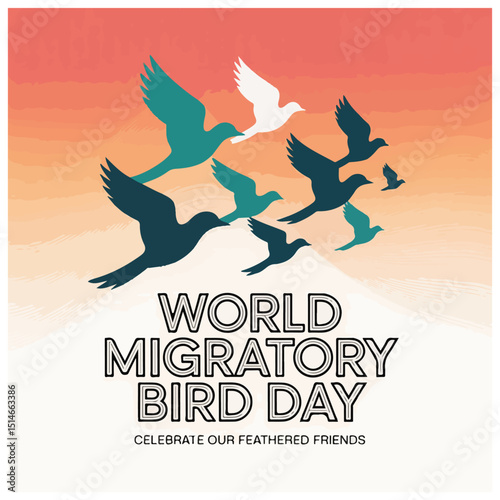 Celebrate global bird journeys—raise awareness, protect habitats, and inspire conservation action.