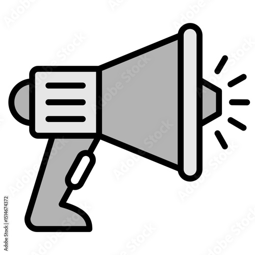 Marketing outline color icon