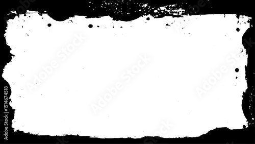 White background photos with blank place frames for inspirational messages, moods, quotes, sayings or pictures lay flat.