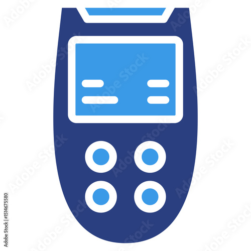 Gas Detector  Icon Element For Design