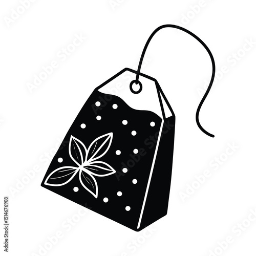 Tea bag svg