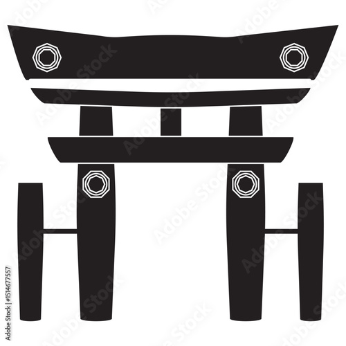 conic architecture of Japan