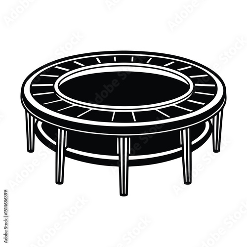 Trampoline svg