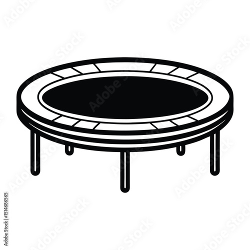 Trampoline svg