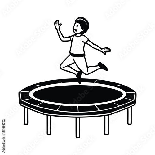 Trampoline svg
