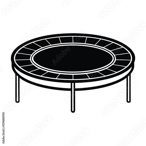 Trampoline svg