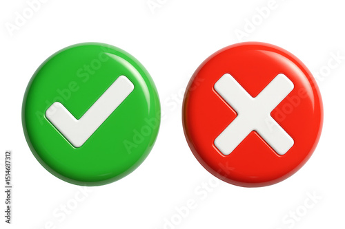 correct and incorrect validation graphic