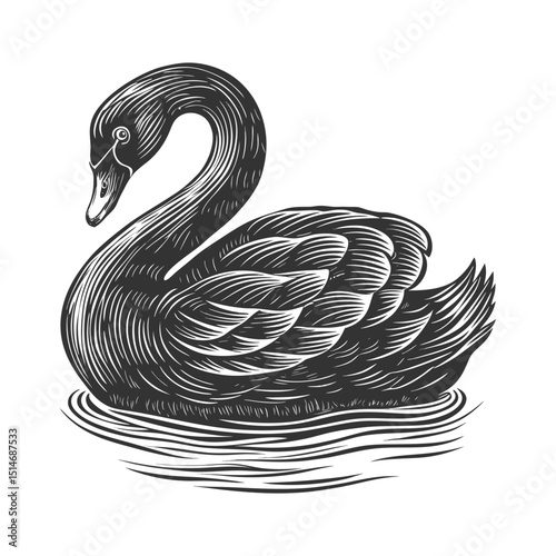 black swan, as a metaphor for unexpected, high-impact events or anomalies
