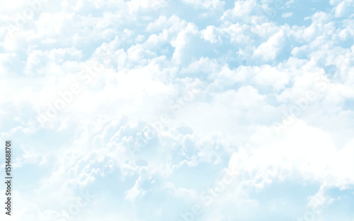 blue sky with white cloud. blue sky and white cloud beautiful background