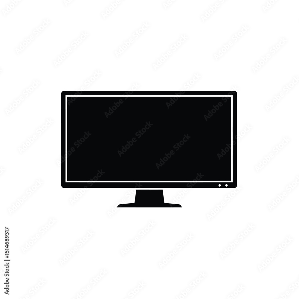 lat Screen Monitor Icon