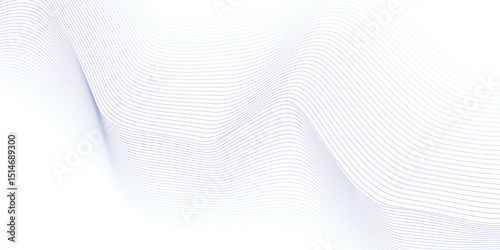 bstract wave element for design. Digital frequency track equalizer. Stylized line art background. Vector illustration. Wave with lines created using blend tool.