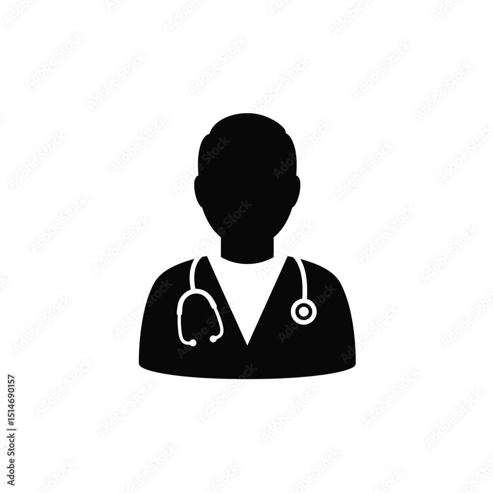 Medical Professional Icon Medical Professional Icon