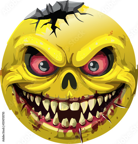 Zombie emoji