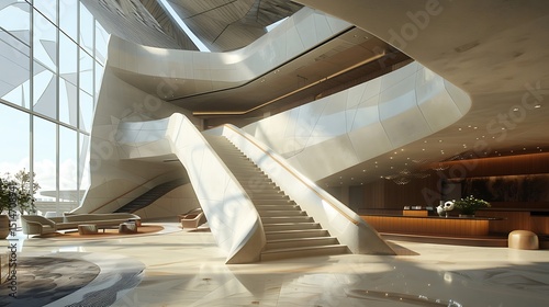  A modern performing arts center 