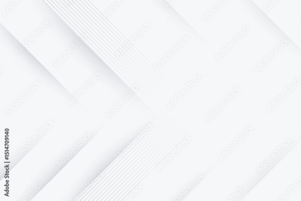 Abstract white and gray gradient background.geometric modern design.vector Illustration.