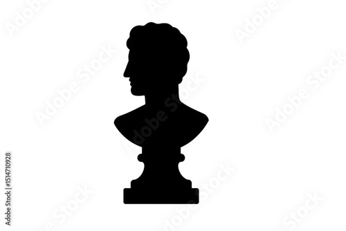silhouette of a woman