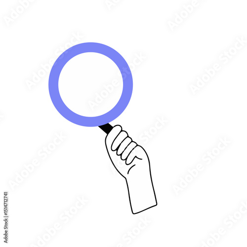 office people concept. Employees working in team, isolated set of people dealing with project tasks. Vector business people showing ideas on presentation, brainstorming and thinking on solution of com