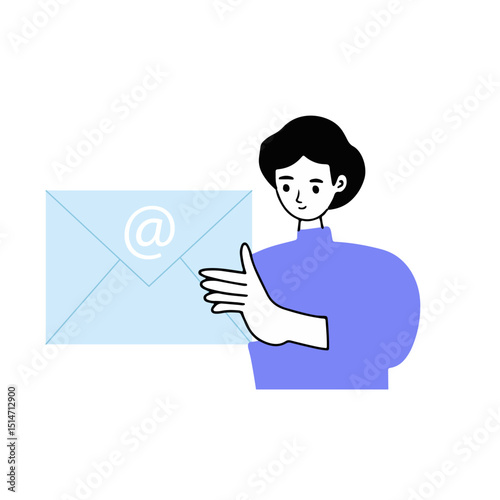 office people concept. Employees working in team, isolated set of people dealing with project tasks. Vector business people showing ideas on presentation, brainstorming and thinking on solution of com