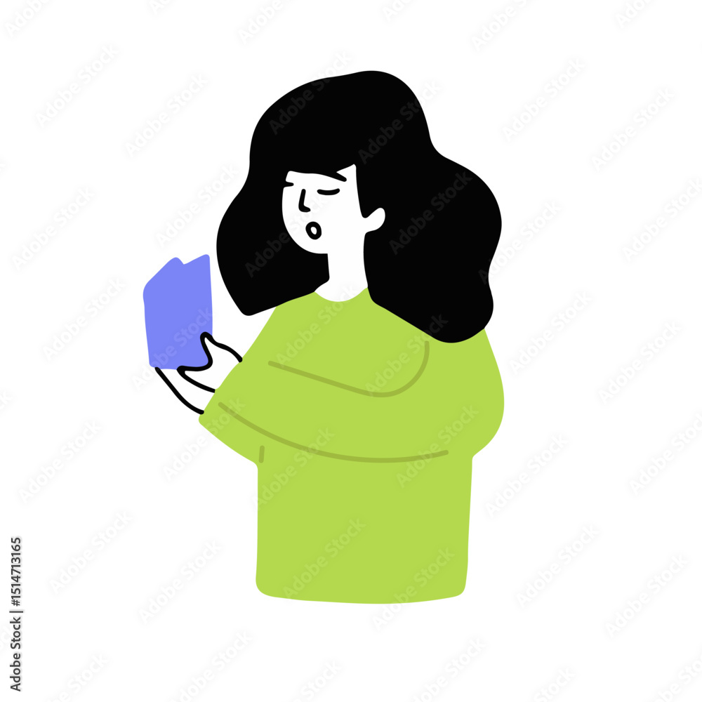 office people concept. Employees working in team, isolated set of people dealing with project tasks. Vector business people showing ideas on presentation, brainstorming and thinking on solution of com