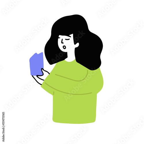 office people concept. Employees working in team, isolated set of people dealing with project tasks. Vector business people showing ideas on presentation, brainstorming and thinking on solution of com