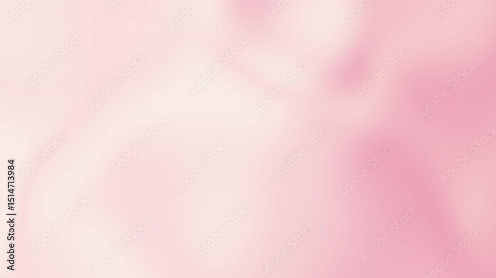 Soft pink abstract background with gentle gradient waves, ideal for feminine design, romantic themes, and minimal elegant visuals.