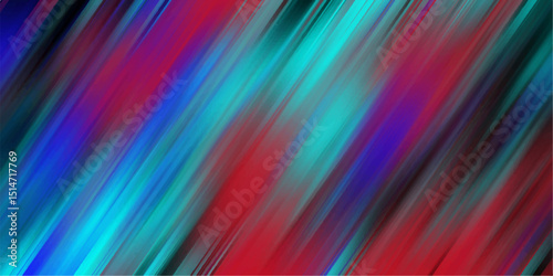 Abstract colorful diagonal brushstroke background created with a vibrant and expressive artistic design
