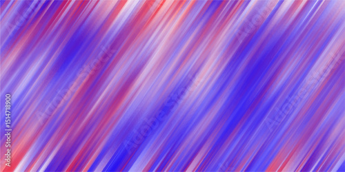 Abstract purple and pink painted background diagonal strokes for artistic design elements