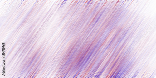 Abstract watercolor effect with diagonal strokes in shades of purple and white