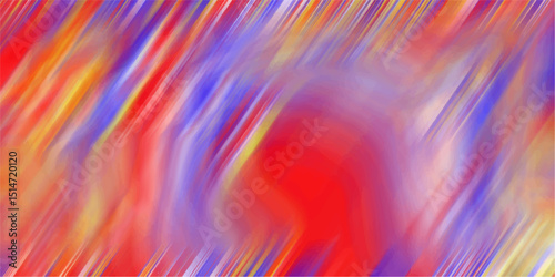 Colorful abstract background featuring swirls of red yellow blue and purple with blending