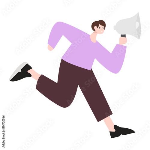 linear concepts with people scene in flat cartoon design. A big collection of scenes with men and women in Business Concept illustrationsvarious situations on a white background. Vector illustration.
